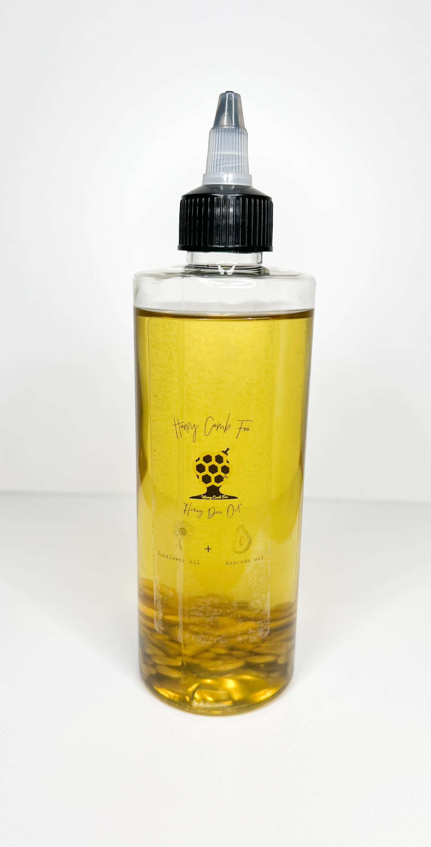 "Honey Dew" Hair, Scalp and Body Oil 8 oz