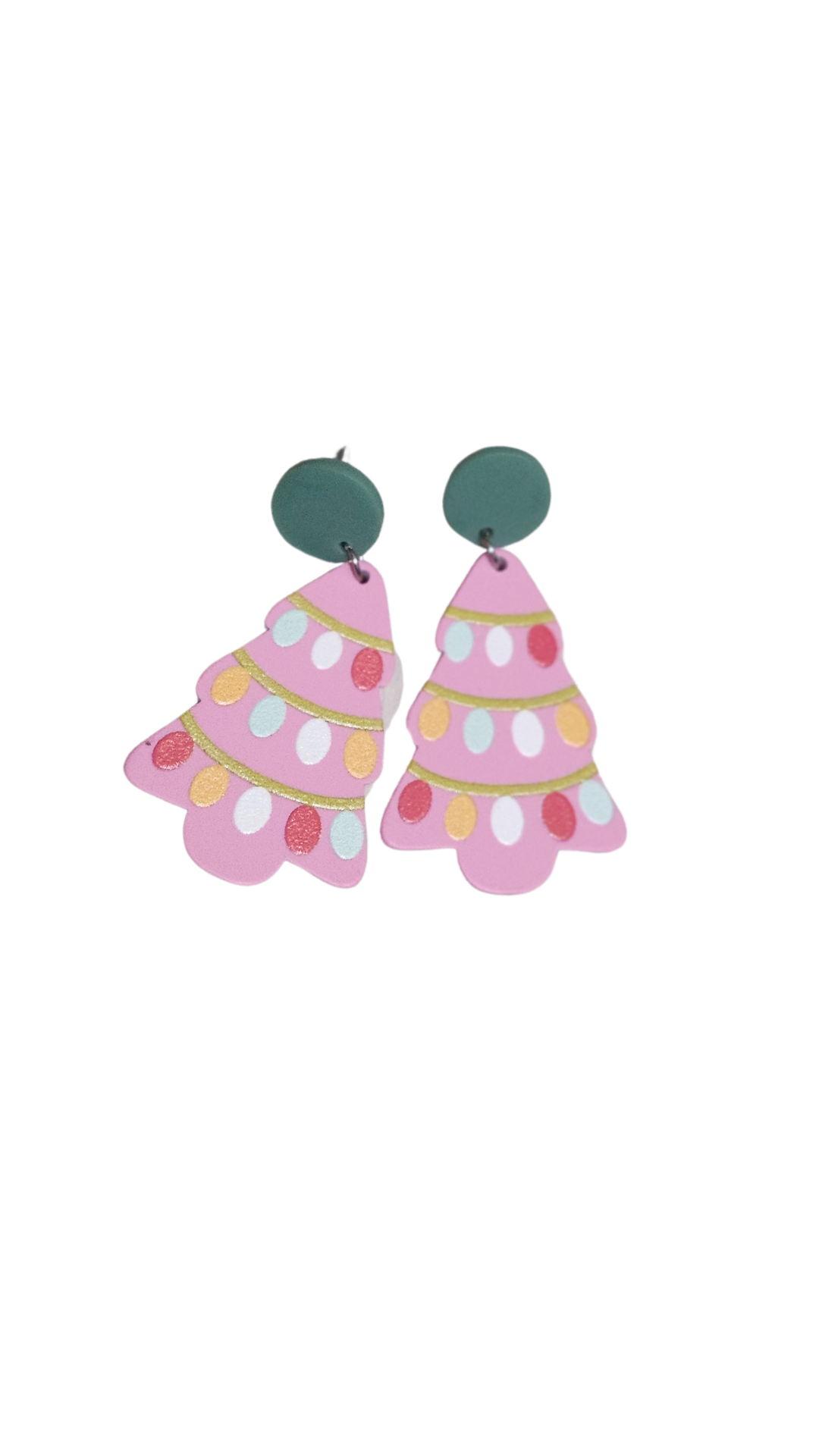 Christmas Tree Earrings