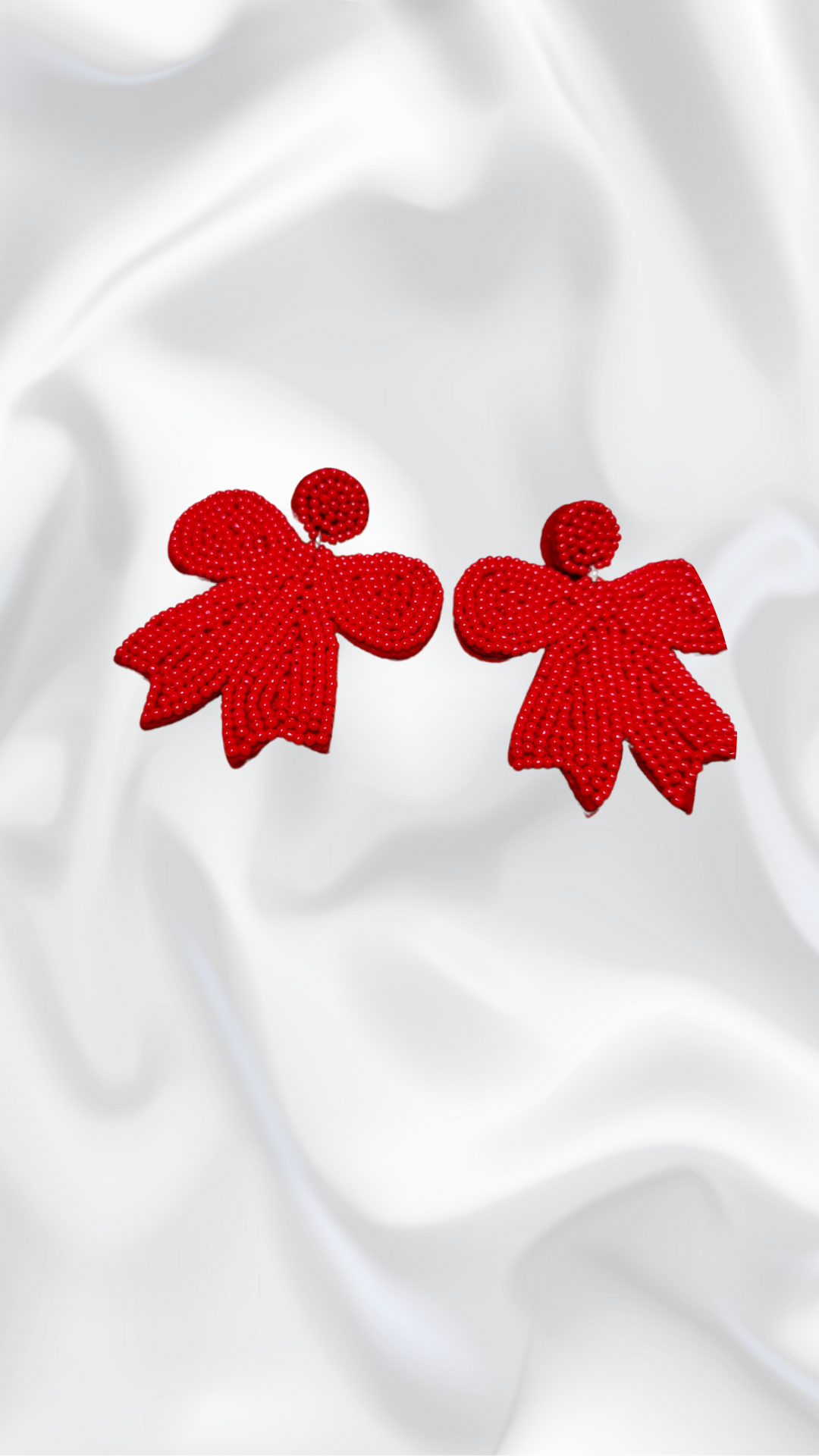 Bow-rific Holiday Earrings