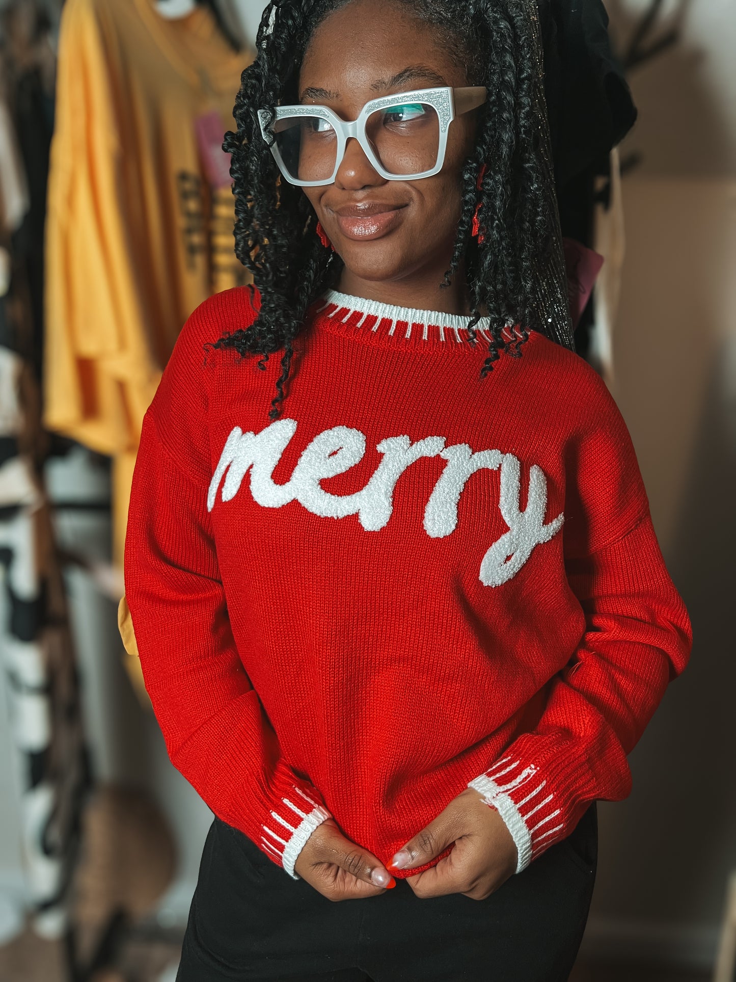 "Honey, be Merry" Sweater